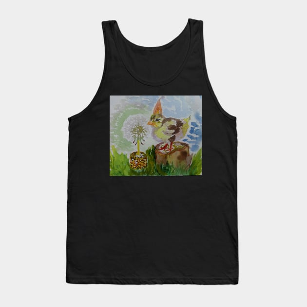 One week old Tank Top by iragrit